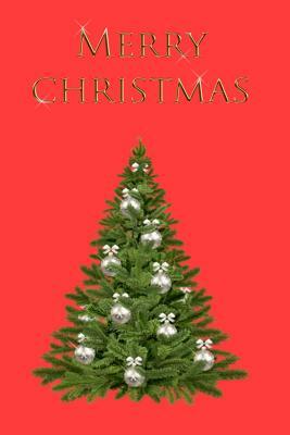 Merry Christmas: A Place to Write Your thoughts or your lists by T. &. K. Publishing