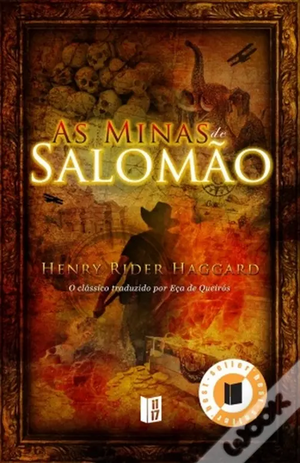 As Minas de Salomão by H. Rider Haggard