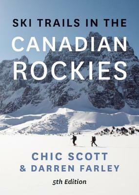 Ski Trails in the Canadian Rockies by Chic Scott