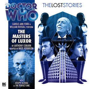 Doctor Who: The Masters of Luxor by Anthony Coburn, Nigel Robinson