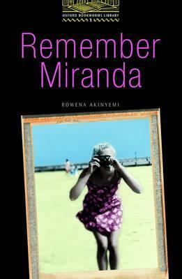 Remember Miranda by Rowena Akinyemi, Tricia Hedge