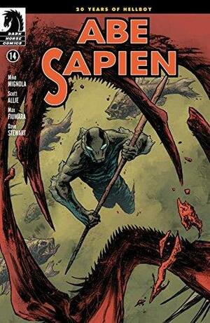 Abe Sapien #14 by Mike Mignola, Scott Allie