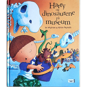 Harry og dinosaurene på museum by Ian Whybrow