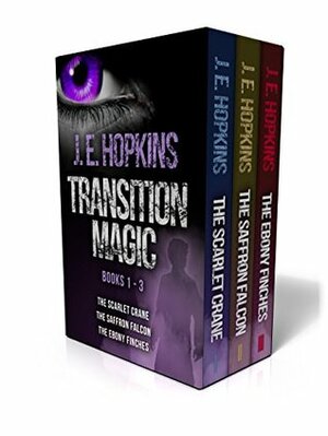 The Transition Magic Collection: Books 1 - 3 by J.E. Hopkins