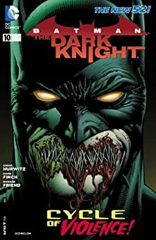 Batman: The Dark Knight #10 by Gregg Hurwitz
