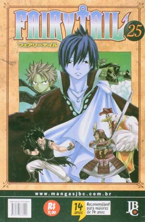 Fairy Tail VOL. 25 by Hiro Mashima