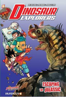Dinosaur Explorers Vol. 6: Escaping the Jurassic by Redcode, Albbie