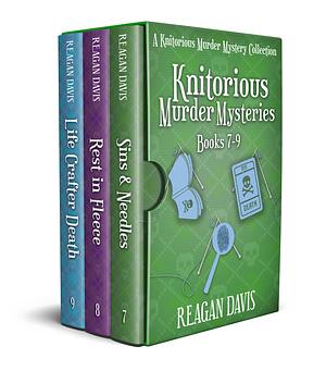 Knitorious Murder Mysteries Books 7-9 by Reagan Davis, Reagan Davis