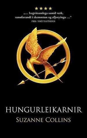 Hungurleikarnir by Suzanne Collins