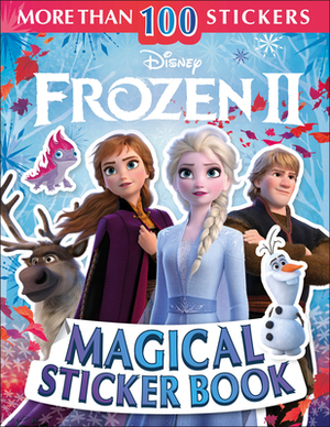 Disney Frozen 2 Magical Sticker Book by D.K. Publishing