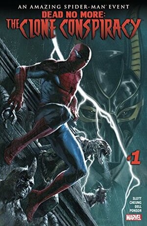 The Clone Conspiracy #1 by Jim Cheung, Gabriele Dell'Otto, Dan Slott