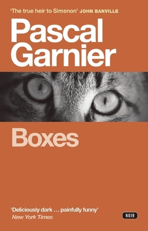 Boxes by Pascal Garnier, Melanie Florence