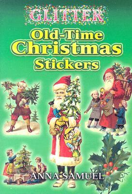 Glitter Old-Time Christmas Stickers by 