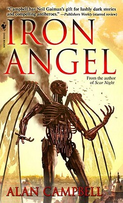 Iron Angel by Alan Campbell