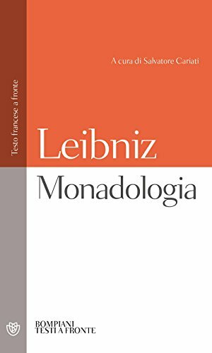 Monadologia by Gottfried Wilhelm Leibniz