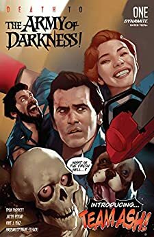Death To The Army of Darkness #1 by Ryan Parrott