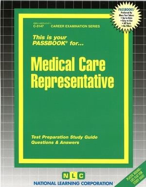 Medical Care Representative: Passbooks Study Guide by National Learning Corporation