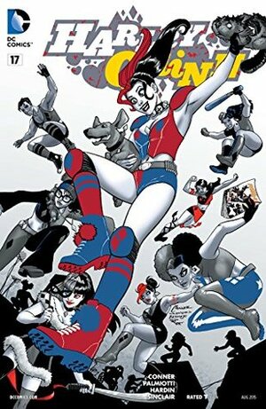 Harley Quinn (2013- ) #17 by Chad Hardin, Jimmy Palmiotti, Amanda Conner