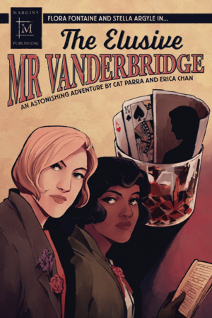 The Elusive Mr Vanderbridge by Cat Parra