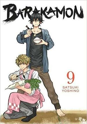 Barakamon, Vol. 9 by Satsuki Yoshino