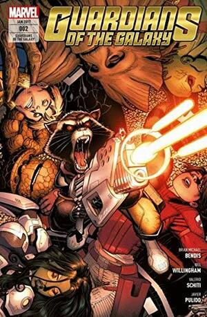 Guardians of the Galaxy Bd. 2 (2. Serie): Der Zerstörer by Brian Michael Bendis, Valerio Schiti