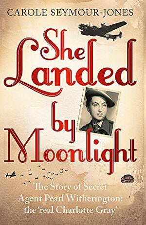 She Landed by Moonlight by Carole Seymour-Jones