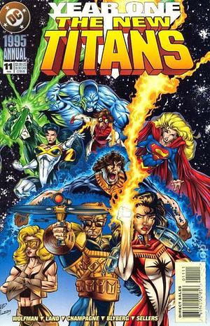 The New Titans Annual #11 by Marv Wolfman
