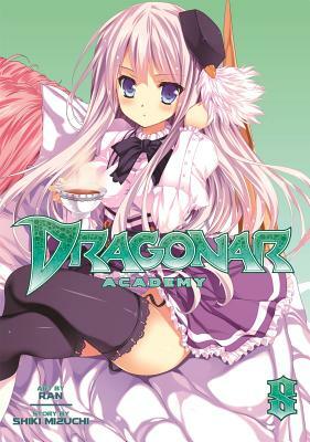 Dragonar Academy, Volume 8 by Shiki Mizuchi