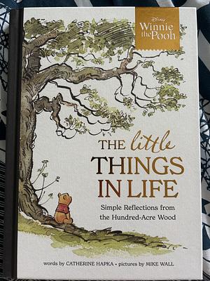 Winnie the Pooh - The Little Things in Life: Simple Reflections from the Hundred-Acre Wood by Walt Disney