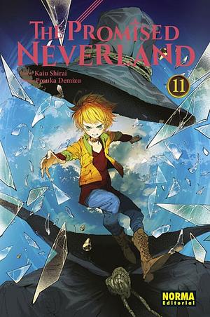 The Promised Neverland, tomo 11 by Posuka Demizu, Kaiu Shirai