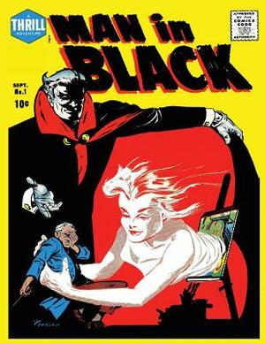 Man in Black #1 by Harvey Comics