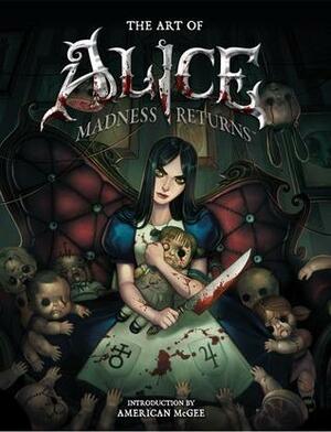 The Art of Alice Madness Returns by Dave Marshall
