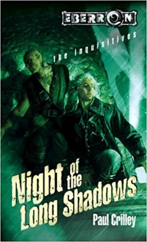 Night of Long Shadows by Paul Crilley