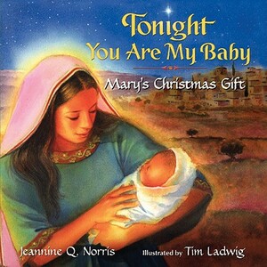 Tonight You Are My Baby Board Book: Mary's Christmas Gift by Jeannine Q. Norris