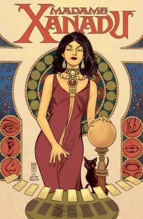 Madame Xanadu, Volume 4: Extra Sensory by Marian Churchland, Mark Buckingham, Chrissie Zullo, Matt Wagner, Marley Zarcone, Amy Reeder