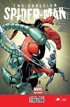 Superior Spider-Man #12 by Dan Slott, Giuseppe Camuncoli