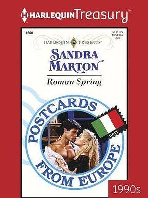 ROMAN SPRING by Sandra Marton, Sandra Marton