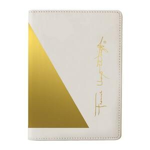 Frank Lloyd Wright Geometry Passport Cover by Galison