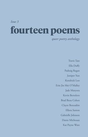 fourteen poems: Issue 3 by Ben Townley-Canning