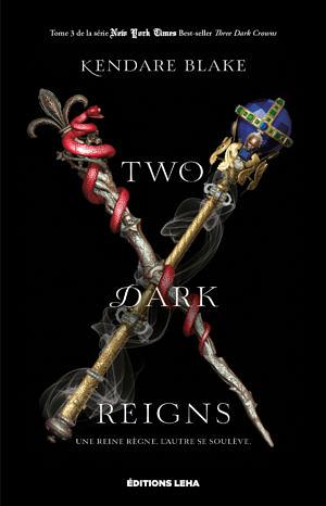 Two Dark Reigns by Kendare Blake