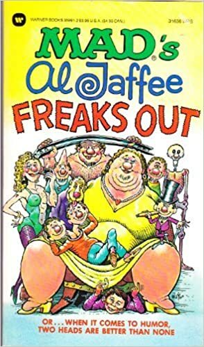 Jaffee Freaks Out by Al Jaffee