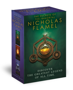 The Secrets of the Immortal Nicholas Flamel Boxed Set (3-Book) by Michael Scott