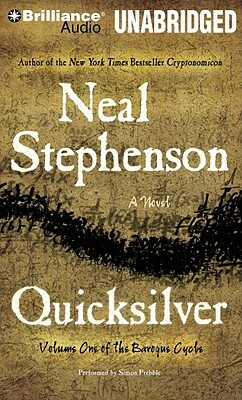 Quicksilver by Neal Stephenson