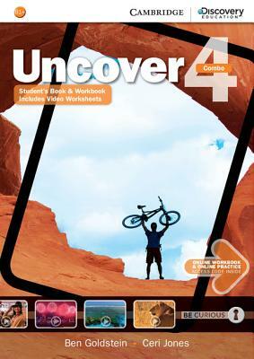 Uncover Level 4 Full Combo with Online Workbook and Online Practice by Ben Goldstein, Ceri Jones