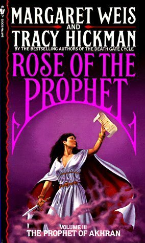 The Prophet of Akhran by Tracy Hickman, Margaret Weis