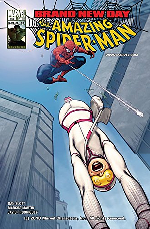 Amazing Spider-Man (1999-2013) #559 by Dan Slott