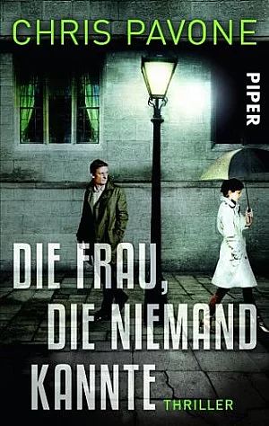 Die Frau, die niemand kannte by Andrea Brandl, Chris Pavone