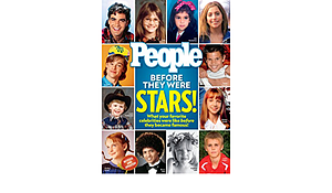 People Before They Were Stars!: What Your Favorite Celebrities Were Like Before They Became Famous! by People Magazine