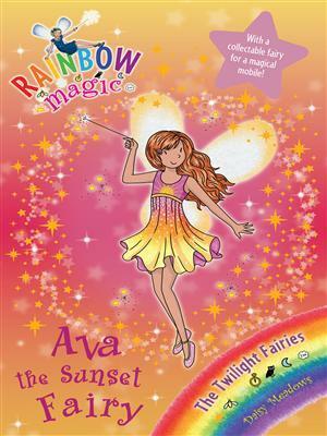 Ava the Sunset Fairy by Georgie Ripper, Daisy Meadows