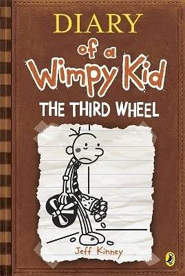 Diary of a Wimpy Kid: The Third Wheel by Jeff Kinney